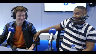 Ansel Elgorts AMAZING singing voice  Baby Driver Interview  Magic Radio [upl. by Stedman]