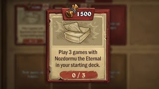 Hearthstone  Nozdormu Quest on Plague DK Deck Ranked Game [upl. by Driscoll]