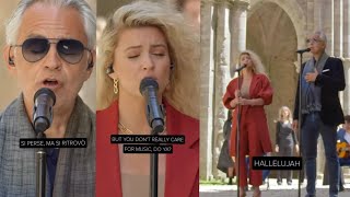 The Journey HALLELUJAH By Andrea Bocelli amp Tori Kelly New Song 2023 [upl. by Letsirc]