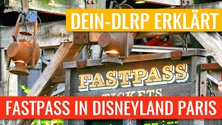 Der FastPass im Disneyland Paris  schnell erklärt von deindlrpde [upl. by Clemence]