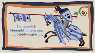 Lautwandel Monophthongierung und Diphthongierung  Mittelhochdeutsch Grundlagen [upl. by Ylil]