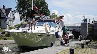 The Chambly Canal Experience it [upl. by Calista]