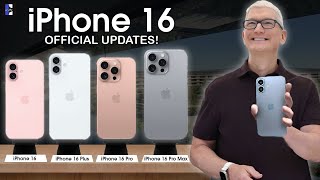 iPhone 16 Pro Max 2024 All New Features including Capture Button Price and Release date [upl. by Bailie]