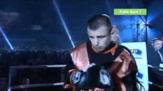 Adamek vs Klitschko wejście do ringu [upl. by Berkshire]