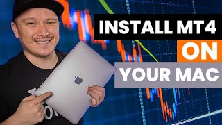 HOW TO INSTALL MT4 ON YOUR MAC COMPUTER 2024 [upl. by Aneala296]