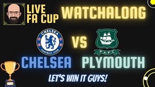 Chelsea vs Plymouth  Live Watchalong and Reaction in Hindi [upl. by Naed]