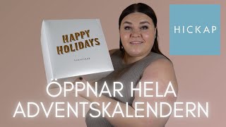 ÖPPNAR HICKAPS ADVENTSKALENDER 2023 [upl. by Nauh45]