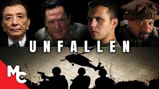 Long Lost Twin Brothers Fight In War  Full Movie  Action War Movie  Free Movie  Unfallen [upl. by Nhguavahs794]