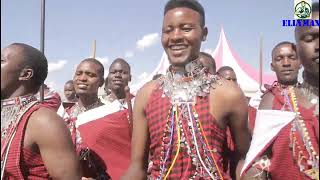 samburu dance  chriss song 🎵 [upl. by Nerrat415]