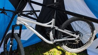 EUROBIKE 2015  Conway WME 2016 EnduroBikes im RawLook [upl. by Coppola]