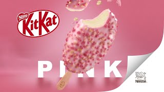 New KITKAT Pink Ice Cream [upl. by Erodavlas508]