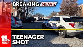 Teen injured in Medfield shooting [upl. by Alyk]