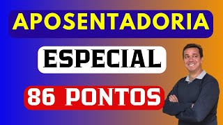 APOSENTADORIA ESPECIAL 86 PONTOS QUAL A DIFERENÇA ENTRE ESPECIAL E TEMPO DE CONTRIBUÇÃO [upl. by Nevart]