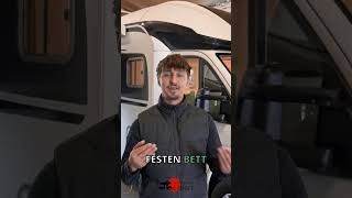 Wohnmobil OHNE FESTES BETT  ganzes Video auf unserem Kanal [upl. by Anertal]