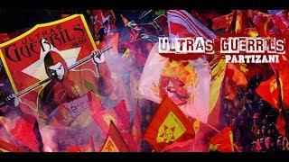 Ultras Guerrils  tirana  PARTIZANI 01032019 [upl. by Aneehsirk]