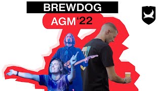 Annual General Mayhem  The BrewDog AGM is back in person [upl. by Yorle]