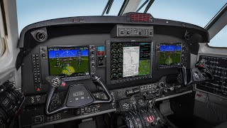 Garmin G1000 NXi The Right Retrofit Decision for King Air [upl. by Aliet]