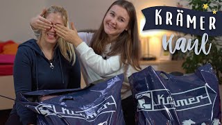 KRÄMER HAUL mit Nici  Challenge  Pilsali [upl. by Naillil]