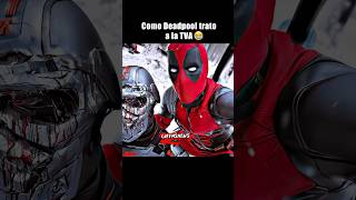 La PELEA MÁS ÉPICA de DEADPOOL 😍 deadpool3 deadpool shorts [upl. by Cathi103]