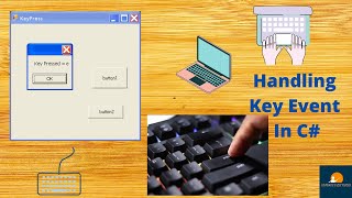 Handling Key event in c [upl. by Prevot725]