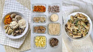 MEAL PREP AUTUNNALE  Come organizzo i pasti della settimana [upl. by Enuj]