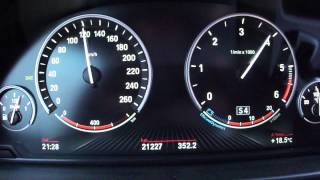 BMW 530d xDrive LCI Acceleration [upl. by Alon]