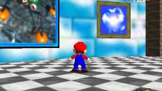 Super Mario 64 Full Playthrough 120 Stars  Yoshi bonus area [upl. by Ert]