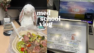 med school vlog 🩺  updates just mugging really [upl. by Attenat]