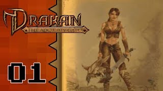 Lets Play Drakan The Ancient Gates 01 First Quest Clearing Spiders [upl. by Nnahtur]