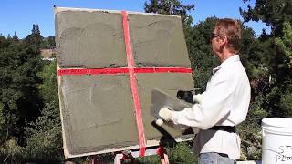 Stucco samples how to make them [upl. by Nedrah]