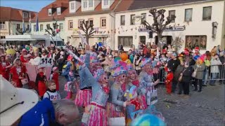 Weiberfasching Wittichenau 2024 [upl. by Venuti]