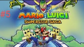 Vamos a jugar Mario y Luigi super Star saga conseguimos martillos🔨 [upl. by Aetnuahs]