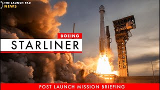 BREAKING Starliner Thrusters Fail  Post Launch Briefing [upl. by Akialam]