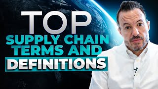 Top 10 Supply Chain Terms and Definitions Procurement Logistics Warehouse Management etc [upl. by Carmelle]