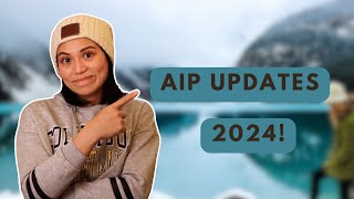 Latest updates on AIP in 2024 for International Students in Canada [upl. by Eeresid]