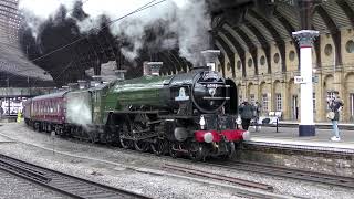 LNER A1 60163 Tornado storms up the East Coast Main Line on The Pennine Explorer  22052021 [upl. by Arob]