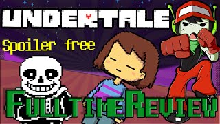 Undertale  FulltimeReview ft Gaming Physics [upl. by Ytnom709]