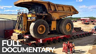 Extremely Heavy Mining Truck  Mega Transports  Free Documentary [upl. by Moia456]