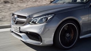 2014 Mercedes E63 AMG Sedan  DRIVING [upl. by Nosneh59]