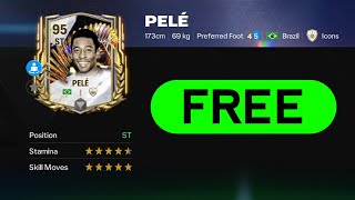 Easiest way to get Pele in FC Mobile [upl. by Anaihsat]