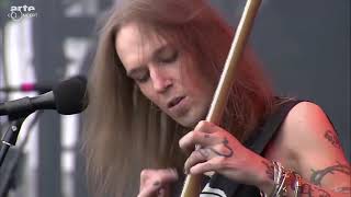 Children Of Bodom Trashed Lost amp Strungout Download Festival 2016 [upl. by Assedo837]