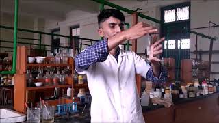 BSc Sem5Organic Mix1 Benzoic Acid  Acetanilide [upl. by Iam]