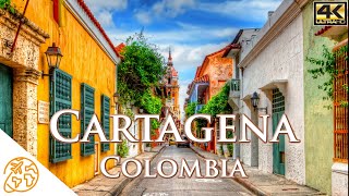 Cartagena Colombia 4k Driving Tour Travel [upl. by Dougherty]