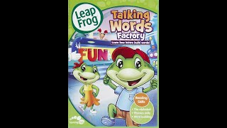 Leapfrog talking words factory 1 part 4 [upl. by Lettig]