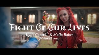 Kylie Cantrall amp Malia Baker  Fight of Our Lives Video  Lyrics Descendants The Rise of Red [upl. by Nnyleuqcaj]