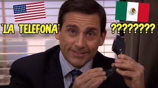 CHISTES PERDIDOS EN EL DOBLAJE DE THE OFFICE  THEOFFICE [upl. by Notnilk]