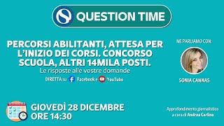 Percorsi abilitanti attesa per i corsi Concorso scuola altri 14mila posti [upl. by Cypro77]