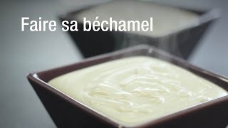 Recette de la sauce béchamel [upl. by Ynattir]