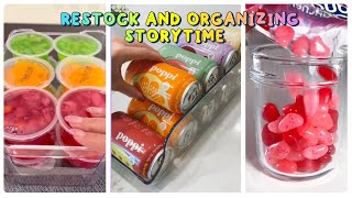 🌺 30 Minutes Satisfying Restock And Organizing Tiktok Storytime Compilation Part 45  Lisa Storytime [upl. by Inttirb]