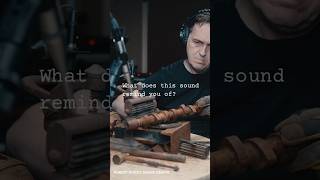 SOUND DESIGN 🎧⚙️ foley sounddesign gamedev cinematic composer recording microphonesound [upl. by Nor]